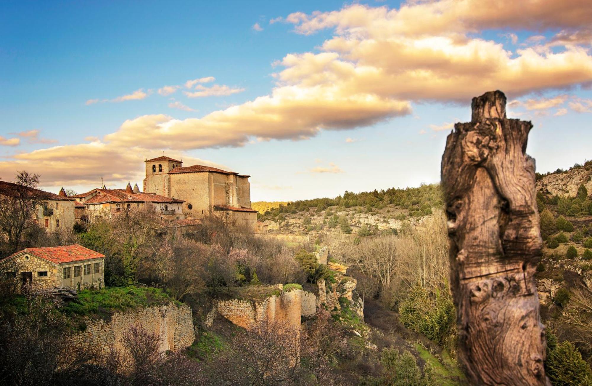 Гостевой дом El Mirador De Almanzor Калатаньясор Экстерьер фото