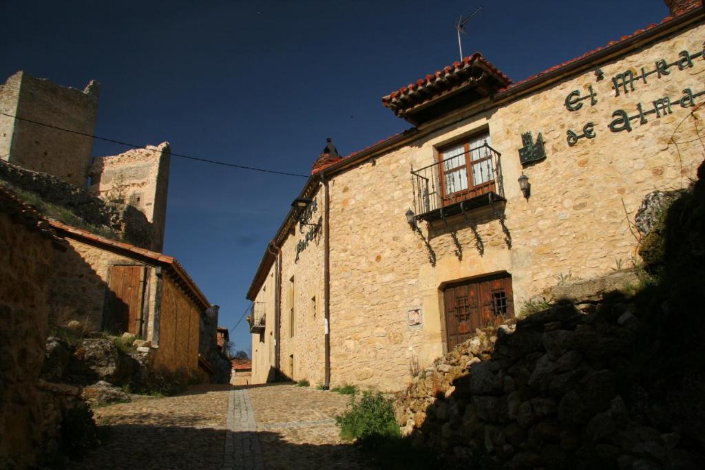Гостевой дом El Mirador De Almanzor Калатаньясор Экстерьер фото