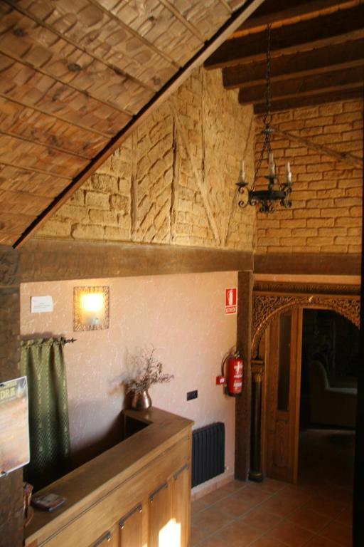 Гостевой дом El Mirador De Almanzor Калатаньясор Экстерьер фото